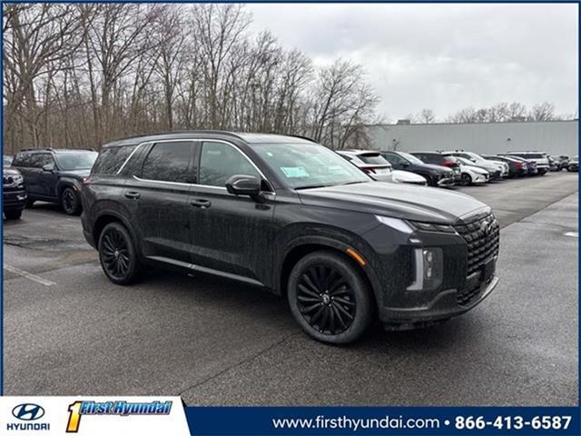 new 2025 Hyundai Palisade car, priced at $52,296