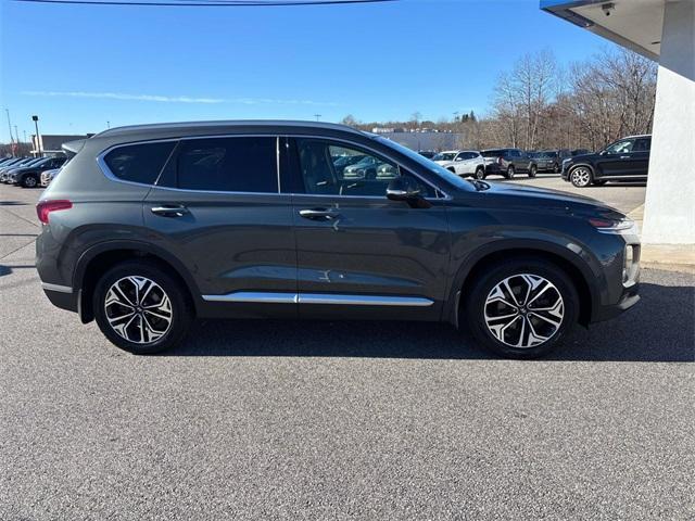 used 2019 Hyundai Santa Fe car, priced at $22,900