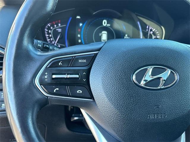 used 2019 Hyundai Santa Fe car, priced at $22,900