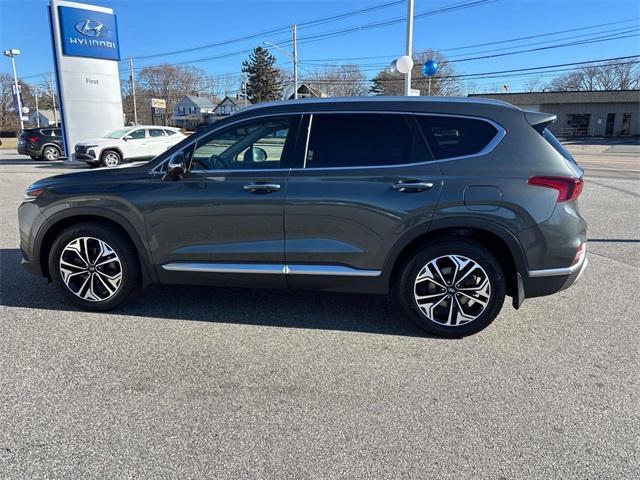 used 2019 Hyundai Santa Fe car, priced at $22,900