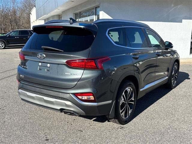 used 2019 Hyundai Santa Fe car, priced at $22,900