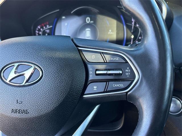 used 2019 Hyundai Santa Fe car, priced at $22,900