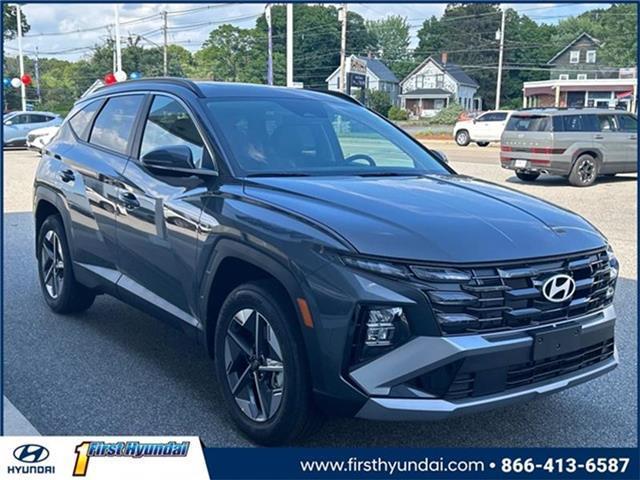 new 2025 Hyundai Tucson car, priced at $32,679