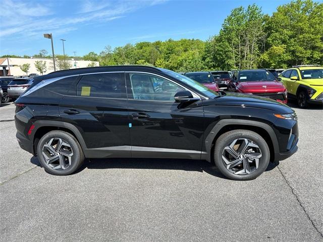 new 2024 Hyundai TUCSON Plug-In Hybrid car, priced at $41,650