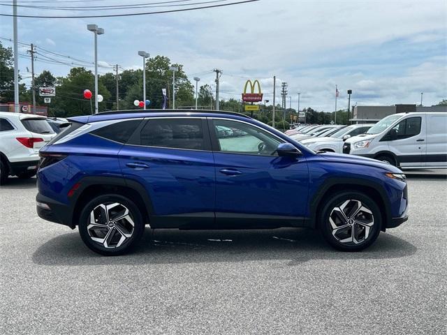 used 2023 Hyundai Tucson car, priced at $25,500
