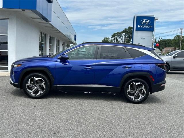 used 2023 Hyundai Tucson car, priced at $25,500