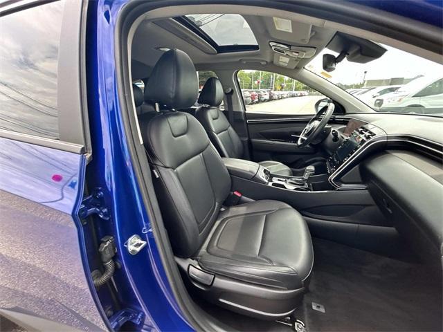 used 2023 Hyundai Tucson car, priced at $25,500