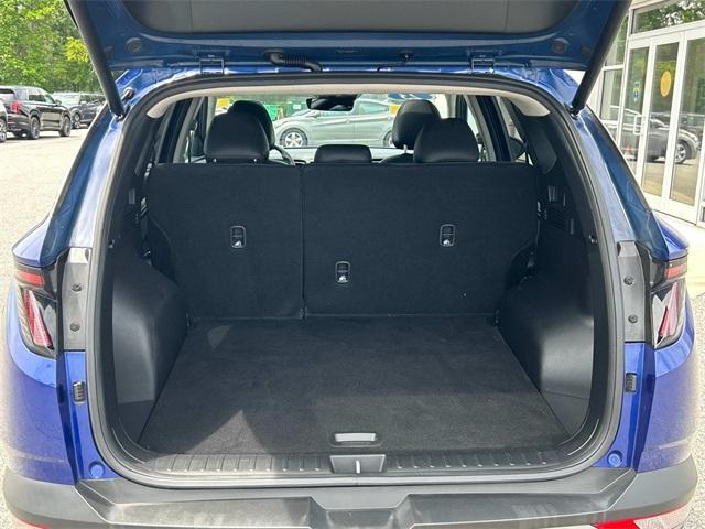 used 2023 Hyundai Tucson car, priced at $25,500