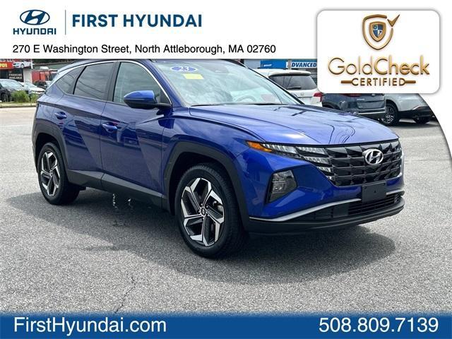 used 2023 Hyundai Tucson car, priced at $25,500