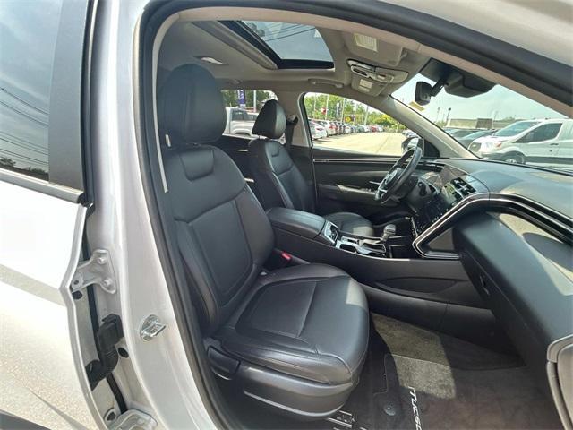 used 2023 Hyundai Tucson car, priced at $24,900