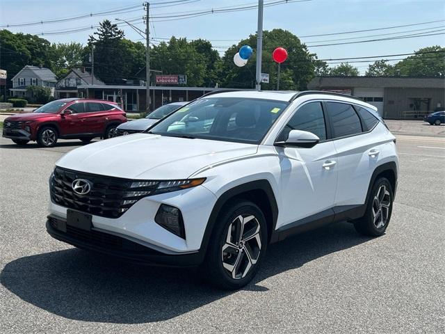 used 2023 Hyundai Tucson car, priced at $24,900