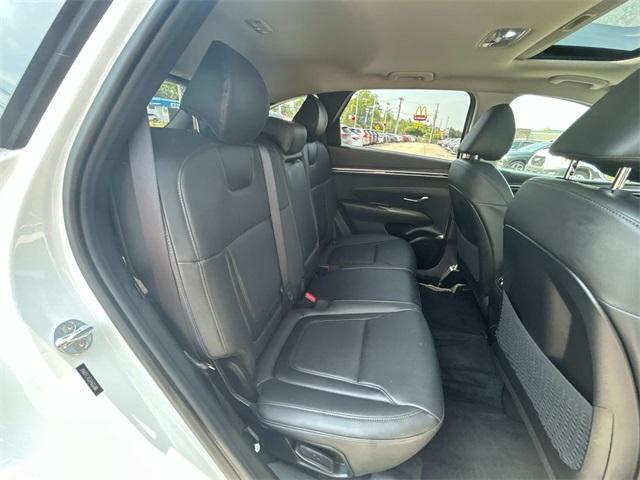 used 2023 Hyundai Tucson car, priced at $24,900