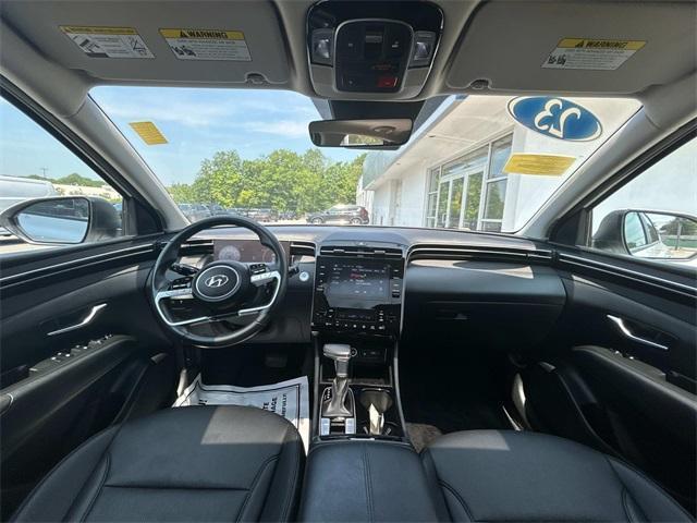 used 2023 Hyundai Tucson car, priced at $24,900