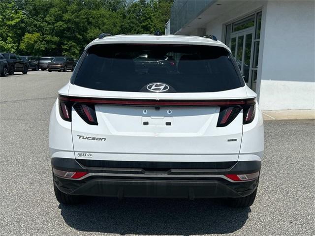 used 2023 Hyundai Tucson car, priced at $24,900