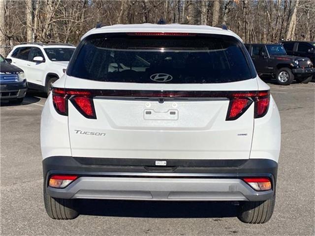 new 2025 Hyundai Tucson car, priced at $33,381