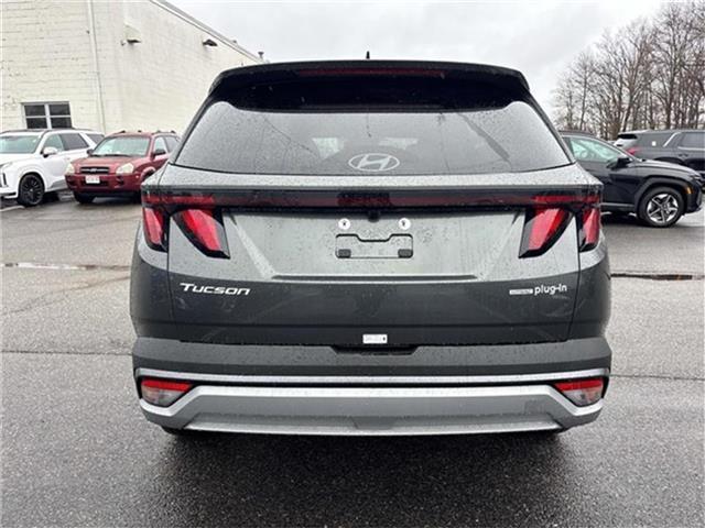 new 2025 Hyundai TUCSON Plug-In Hybrid car, priced at $40,345