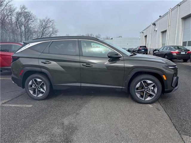 new 2025 Hyundai Tucson car, priced at $32,936