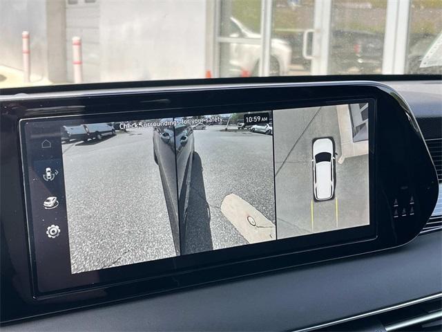 new 2025 Hyundai Palisade car, priced at $52,270