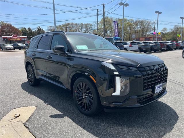 new 2025 Hyundai Palisade car, priced at $52,270