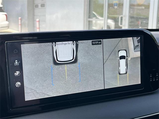 new 2025 Hyundai Palisade car, priced at $52,270