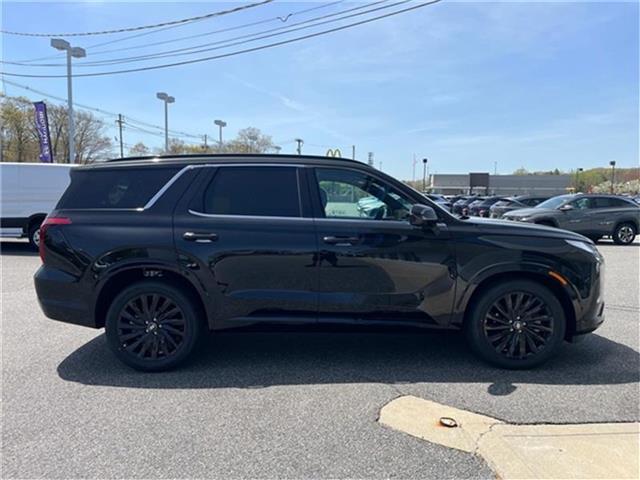new 2025 Hyundai Palisade car, priced at $52,270