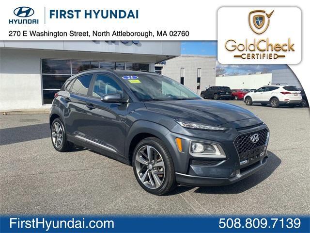 used 2021 Hyundai Kona car, priced at $21,980