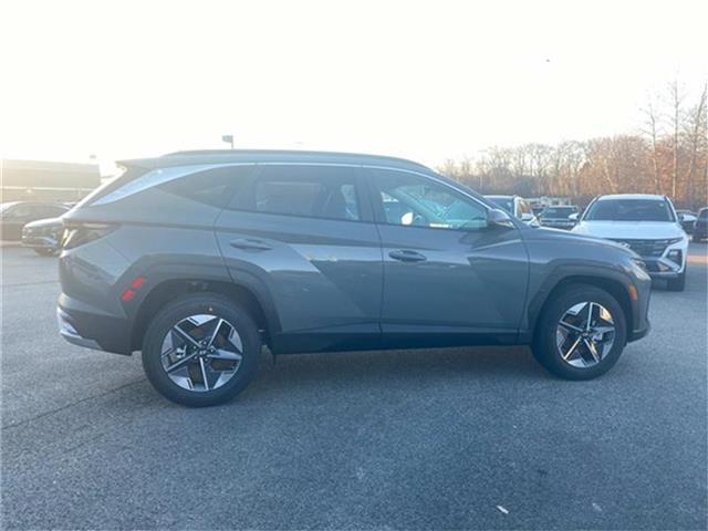 new 2025 Hyundai Tucson car, priced at $35,169