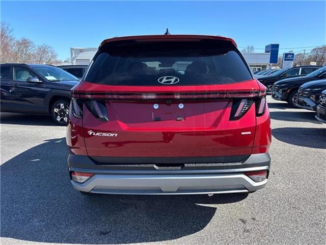 new 2025 Hyundai Tucson car, priced at $33,989