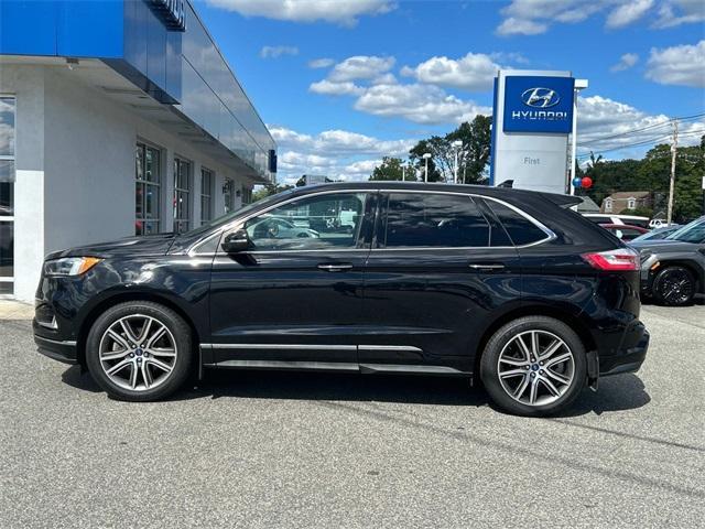 used 2019 Ford Edge car, priced at $23,450