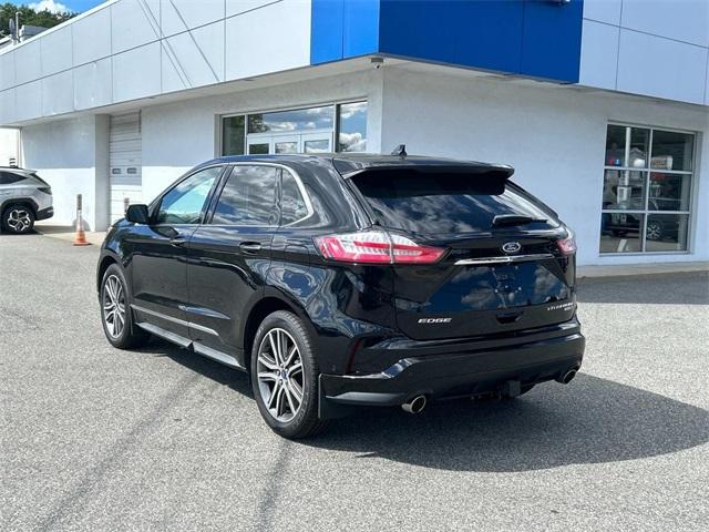 used 2019 Ford Edge car, priced at $23,450