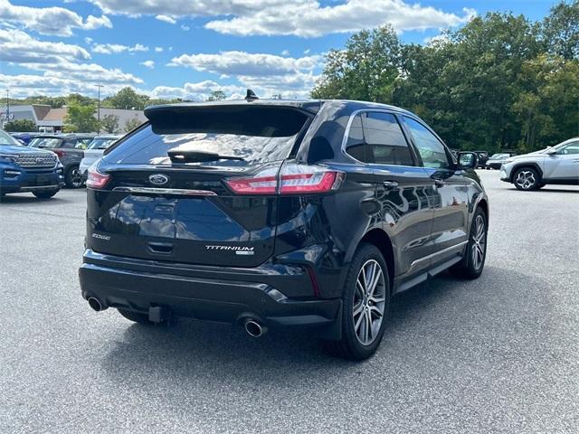 used 2019 Ford Edge car, priced at $23,450