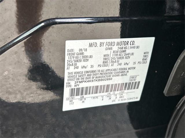 used 2019 Ford Edge car, priced at $23,450