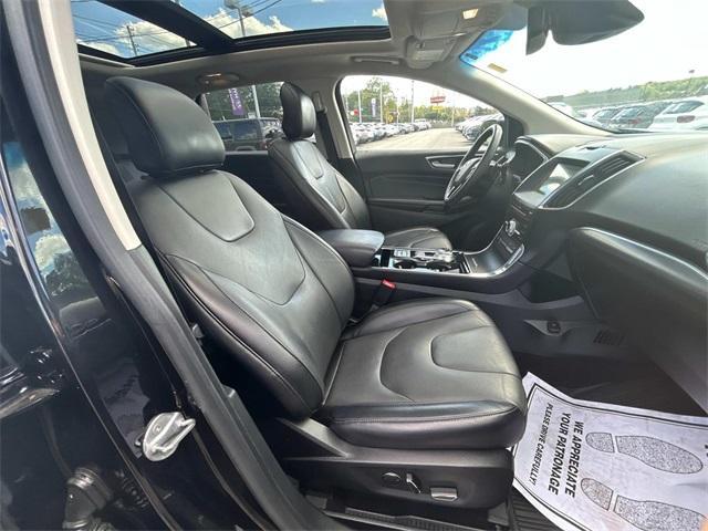 used 2019 Ford Edge car, priced at $23,450