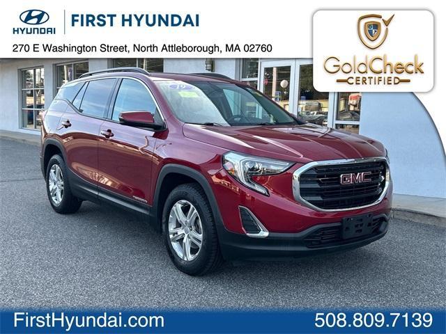 used 2019 GMC Terrain car, priced at $16,900