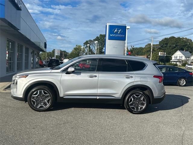 used 2021 Hyundai SANTA FE HEV car, priced at $25,500