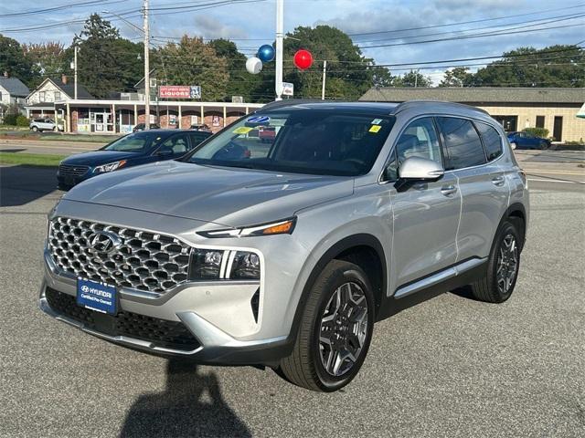 used 2021 Hyundai SANTA FE HEV car, priced at $25,500