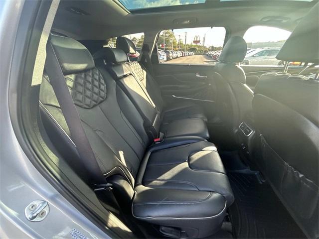 used 2021 Hyundai SANTA FE HEV car, priced at $25,500