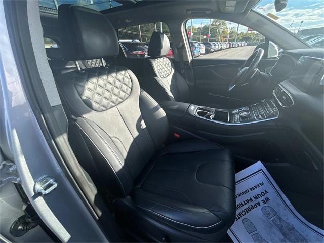 used 2021 Hyundai SANTA FE HEV car, priced at $25,500