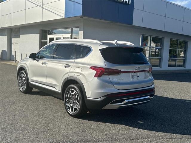 used 2021 Hyundai SANTA FE HEV car, priced at $25,500