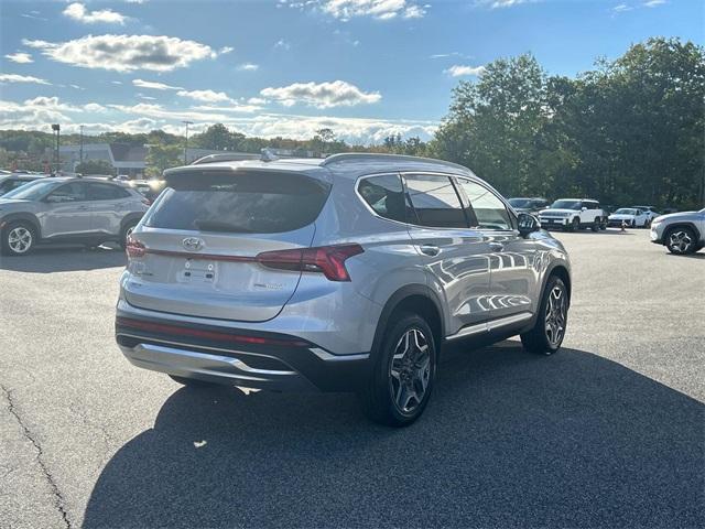 used 2021 Hyundai SANTA FE HEV car, priced at $25,500