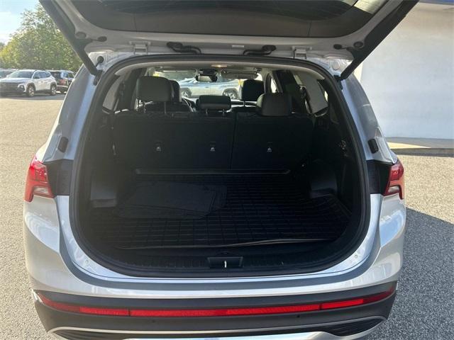 used 2021 Hyundai SANTA FE HEV car, priced at $25,500