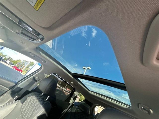 used 2021 Hyundai SANTA FE HEV car, priced at $25,500