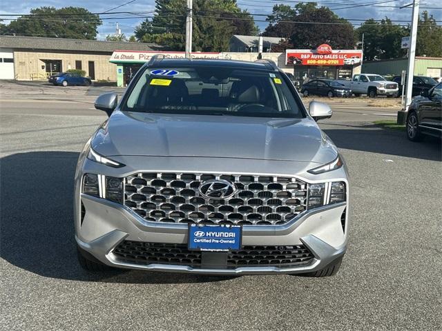 used 2021 Hyundai SANTA FE HEV car, priced at $25,500
