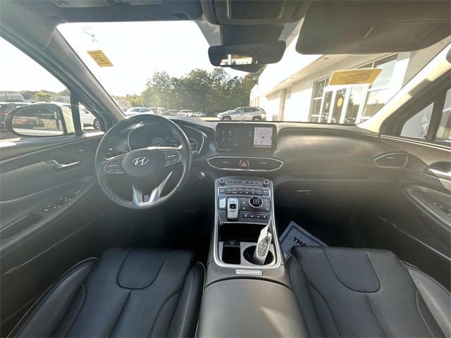 used 2021 Hyundai SANTA FE HEV car, priced at $25,500