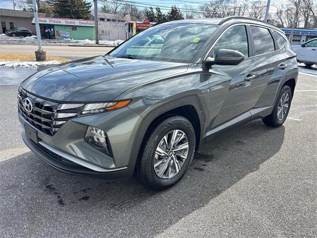 used 2022 Hyundai TUCSON Hybrid car, priced at $23,550