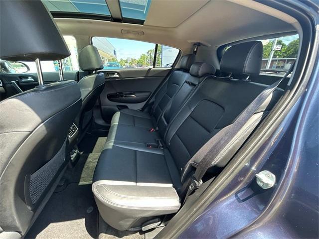 used 2022 Kia Sportage car, priced at $20,900