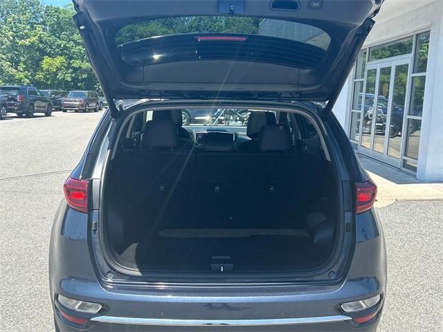 used 2022 Kia Sportage car, priced at $20,900