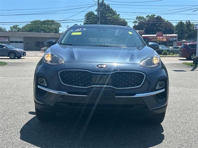 used 2022 Kia Sportage car, priced at $20,900