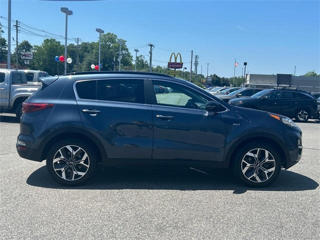 used 2022 Kia Sportage car, priced at $20,900