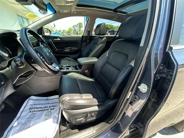 used 2022 Kia Sportage car, priced at $20,900